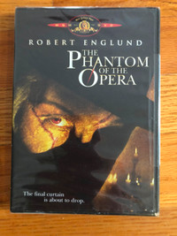 DVD THE PHANTOM OF THE OPERA (1989) en anglais (Sous-titres fran