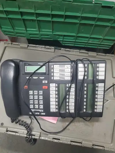 Receptionist phone (Nortel/Avaya), View more
