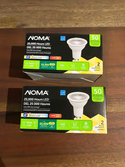 NOMA LED PAR16 50W Warm White Light Energy Star rated Bulb colour: warm white Wattage equivalent: 50...