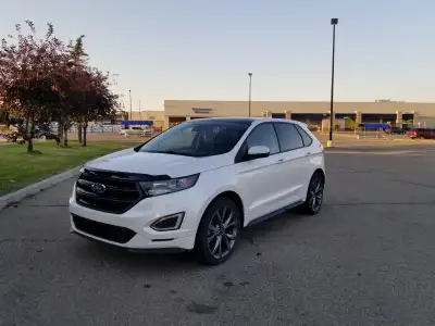 2017 Ford Edge Sport AWD with the 2.7L Twin Turbo V6 Engine producing 315 HP and Only 88,000 Kms. Th...