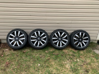 Civic Touring Rims and Tires