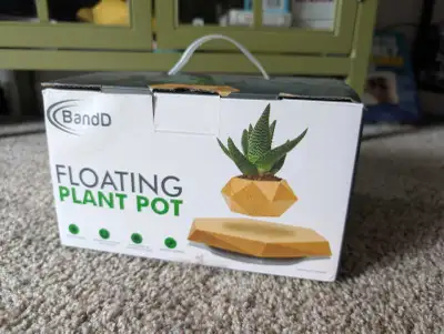 BandD Floating Plant Pot, View more
