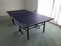 Foldable Ping Pong Table Set - great conditon