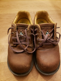 Dakota safety shoes men's 9 brown