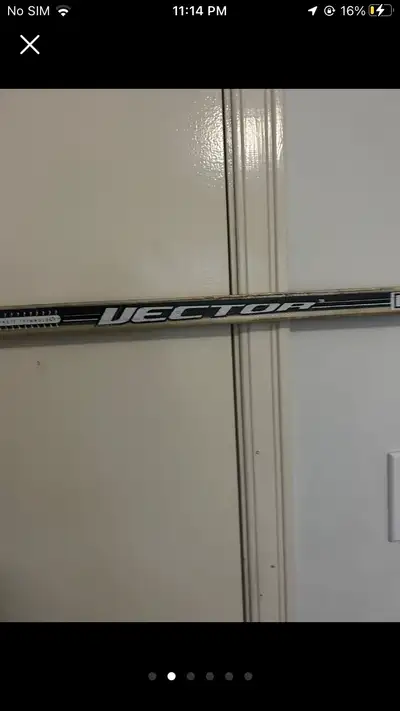 ccm vector lefty hockey stick, View more