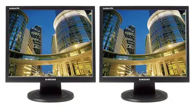 2 MONITEURS LCD SAMSUNG 915N - 19 PO., View more