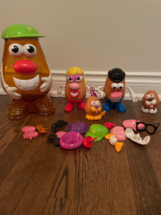 Mr Potato Heads in Toys & Games in Mississauga / Peel Region