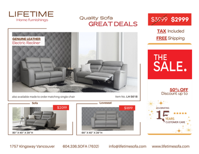 Genuine Top Grain leather recliner sofa set Electric Recliner, View more