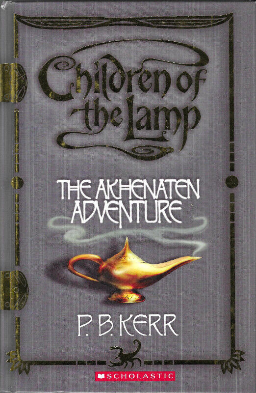 CHILDREN OF THE LAMP: Akhenaten Adventure, Bk #1  P. B. Kerr Hcv in Children & Young Adult in Ottawa