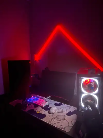 Gaming PC Setup, View more