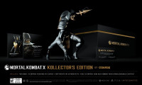 Mortal Kombat X: Kollector's Edition - PS4 (not a console)