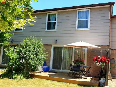 4 bedrooms 2nd Floor plus 2 bedrooms at the basement plus 1 storage room; 3 bathrooms approximately...