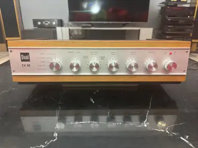 Got a Dual turntable or just enjoy excellent German audio engineering? The Dual CV-40 would be a gre...