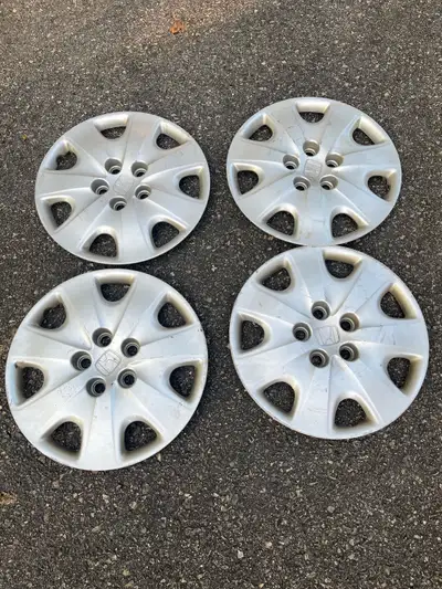 Wheel caps for Honda Civic. Good condition