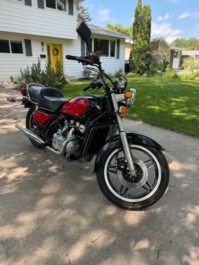 ️ 1981 Honda GL1100 – Low KM, Well Maintained, Great Shape, Nearly Original Asking: $5,700 CAD Locat...