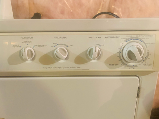 Kenmore dryer in Washers & Dryers in Thunder Bay - Image 3