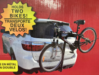 (NEW) Bike Rack Hitch Mount Heavy Duty 2" Receivers (2 Bikes)