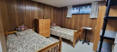 room for rent For 2 male only