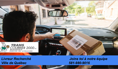 !!!Livreur Recherché!!!, View more