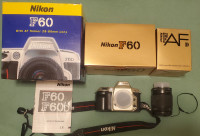 Nikon F60 35mm Camera