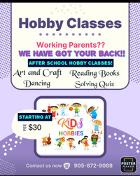 Hobby Classes