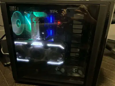 Gaming PC – GTX 1070 Ti 8GB, i5-8600K, 16GB RAM, SSD, View more