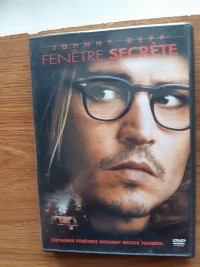 Film DVD Fenêtre Secrète / Secret Window DVD Movie