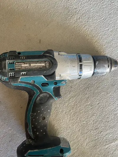Makita hammer drill, View more