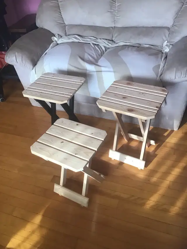 petit banc  ou tabouret pliant neuf in Dining Tables & Sets in Longueuil / South Shore - Image 3