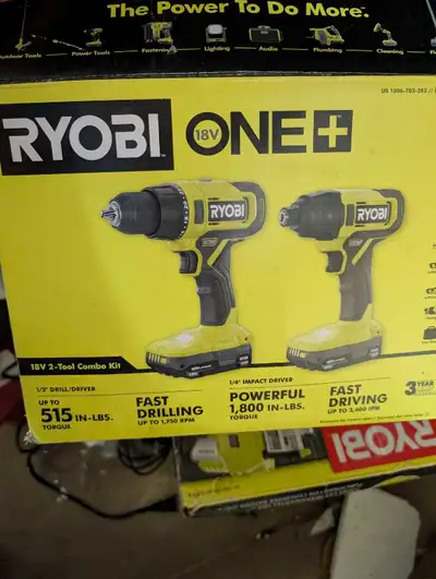 Ryobi 18V Combo Kit, View more