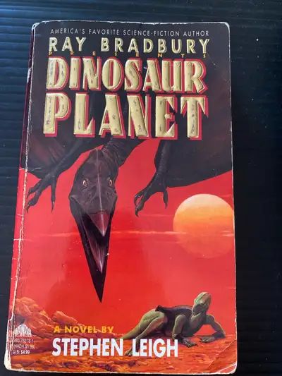 Ray Bradbury Presents Dinosaur Planet by Stephen Leigh , View more