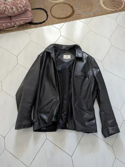 Men's Leather Jacket For Sale, View more