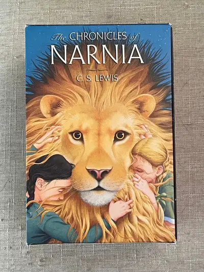 NEW the chronicles of Narnia softcover book set, View more