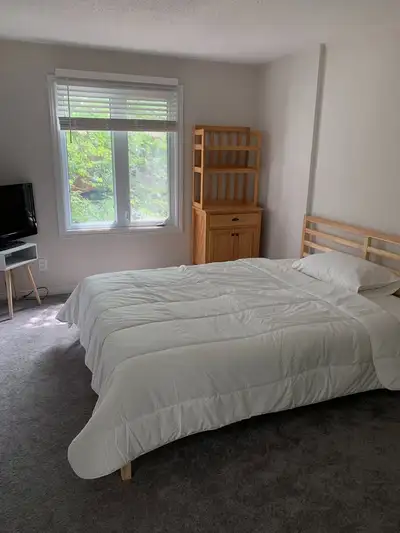 Hello All, I am looking for a clean and quiet female roommate to fill one spacious room in a very co...