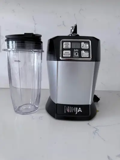 Brand Ninja Colour Silver Special feature Dishwasher safe parts Capacity 907.18 Grams Product Dimens...