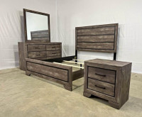 BRAND NEW BEDROOM SETS ON LOWEST PRICE! TEXT NOW FOR MORE INFO!