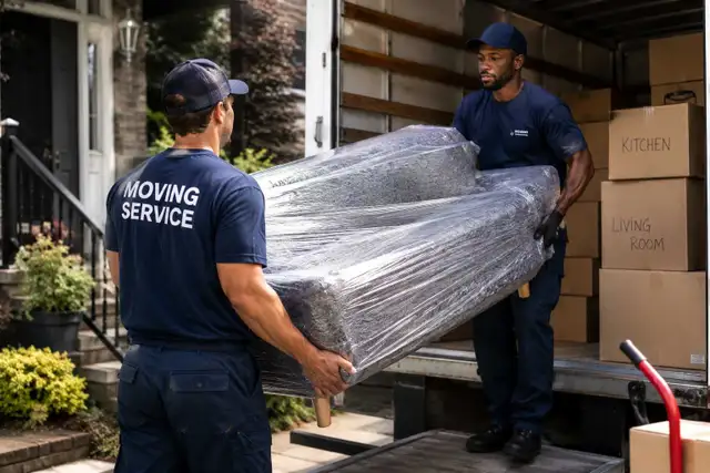 Moving service from 80$