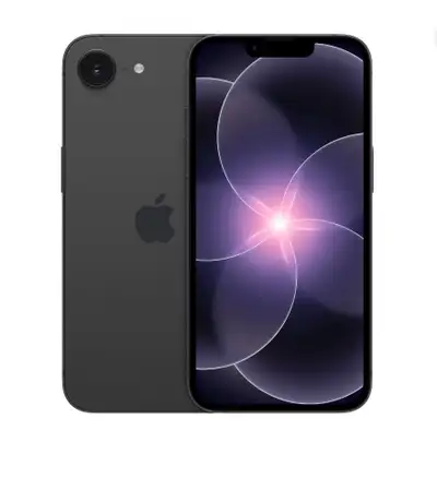 BNIB iPhone 17e 256GB Obsidian, View more