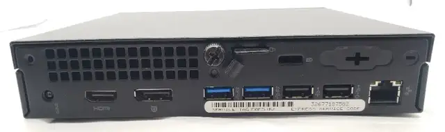 Dell OptiPlex 3040 3040m Micro Tiny Computer i5-6500T 8GB 128SSD in Desktop Computers in City of Toronto - Image 4