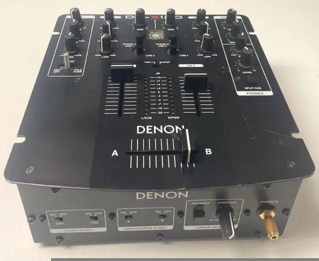 Denon DN-X120 Compact DJ Mixer in Performance & DJ Equipment in Guelph - Image 4