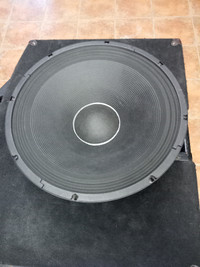 Speakers - Bass Low Frequency Drivers 15 inch Various