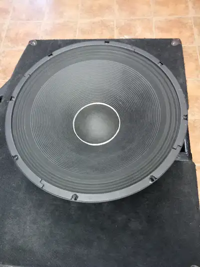 Speakers - Bass Low Frequency Drivers 15 inch Various, View more