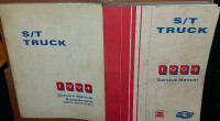 1994 S/T Truck Service Manual set