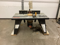 Ryobi Universal Router Table