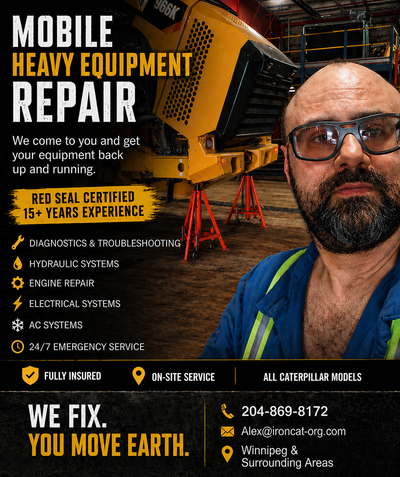 Mobile Heavy Duty technician, View more