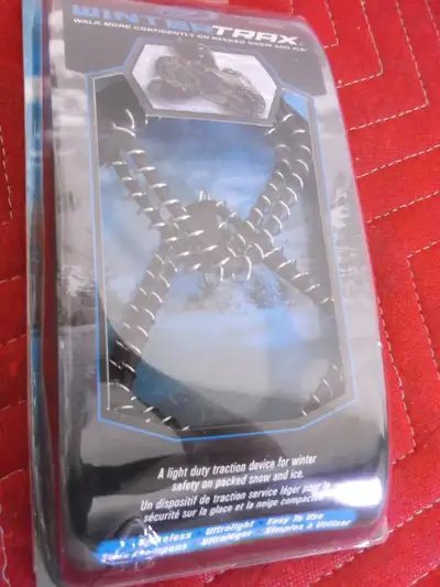 Winter Shoe Boot non slip Traction set Better than spikes, View more
