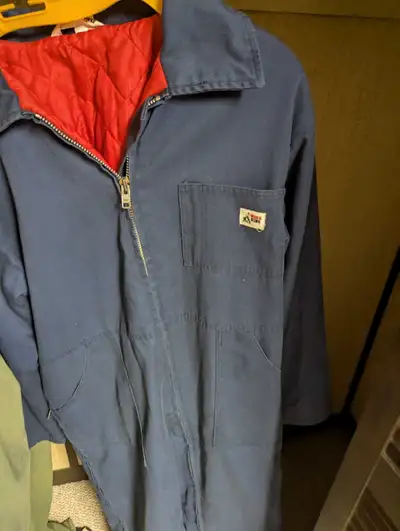 in very good shape winter coveralls, View more