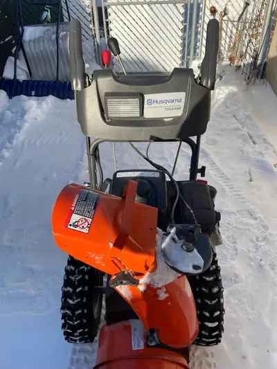 Husqvarna Snow Blower, View more