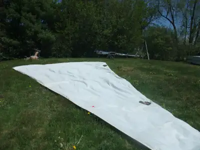 Two hanked on jibs for 32 ft sailboat 250.00 each