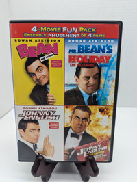 4 Movie Fun Pack - Rowan Atkinson Collection Bean Johnny English